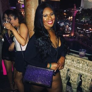 Hi-lo romper plus size